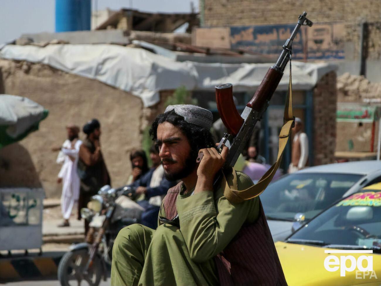 Бойовики влаштували святкову стрілянину в Кабулі після оголошення про захоплення провінції Панджшер