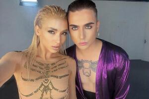 Melovin танцює з Лізою Русіною