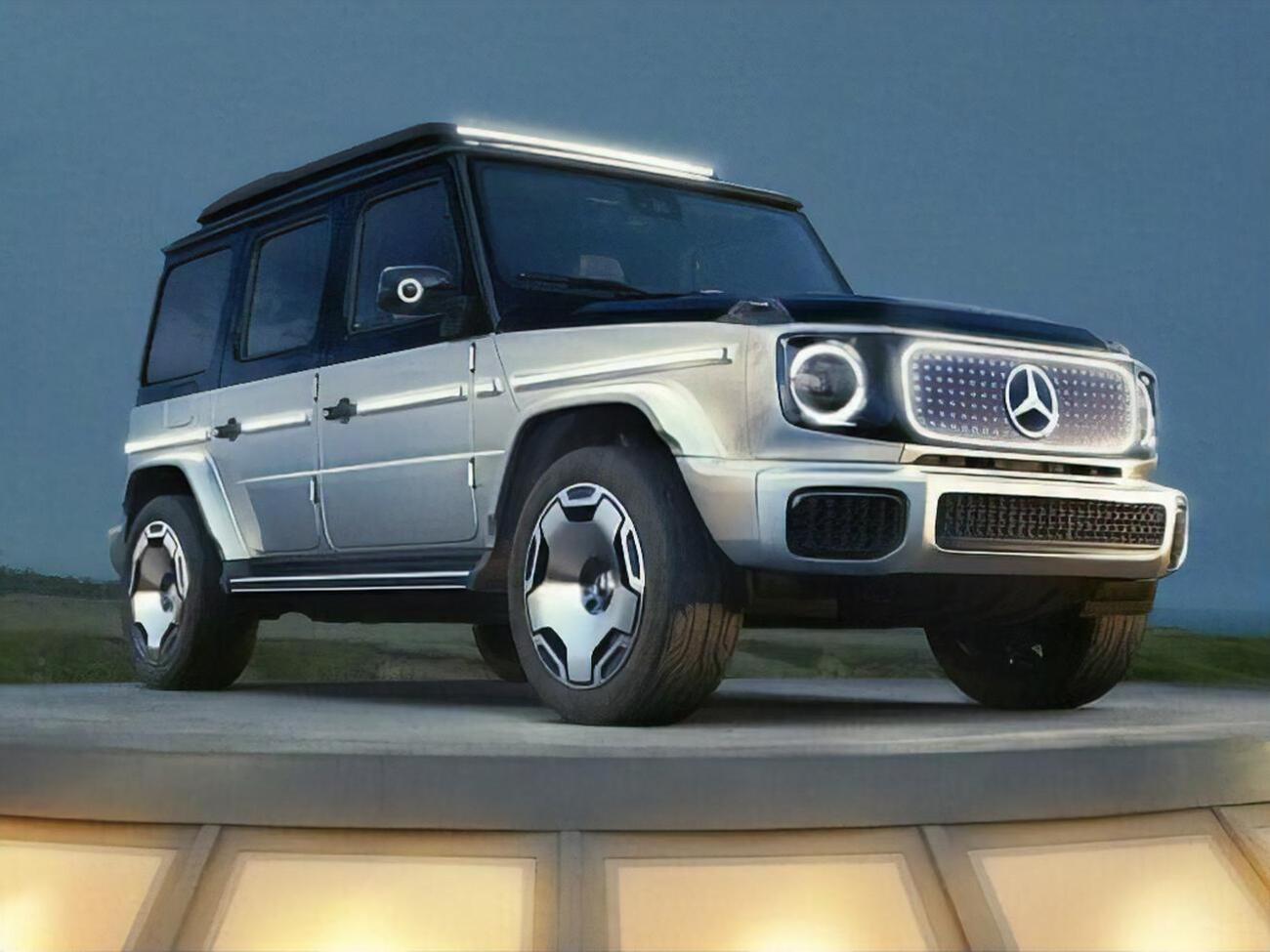 Подробности электрического&nbsp;Gelandewagen должны раскрыть на выставке IAA Mobility Even