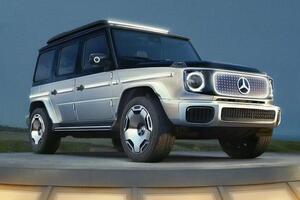 Подробиці електричного Gelandewagen мають розкрити на виставці IAA Mobility Even