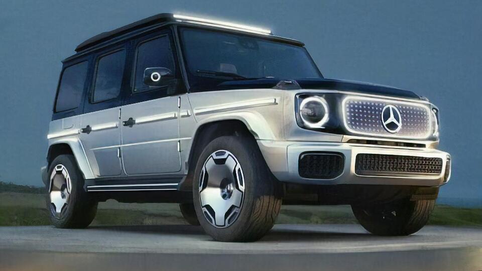 Подробности электрического Gelandewagen должны раскрыть на выставке IAA Mobility Even
