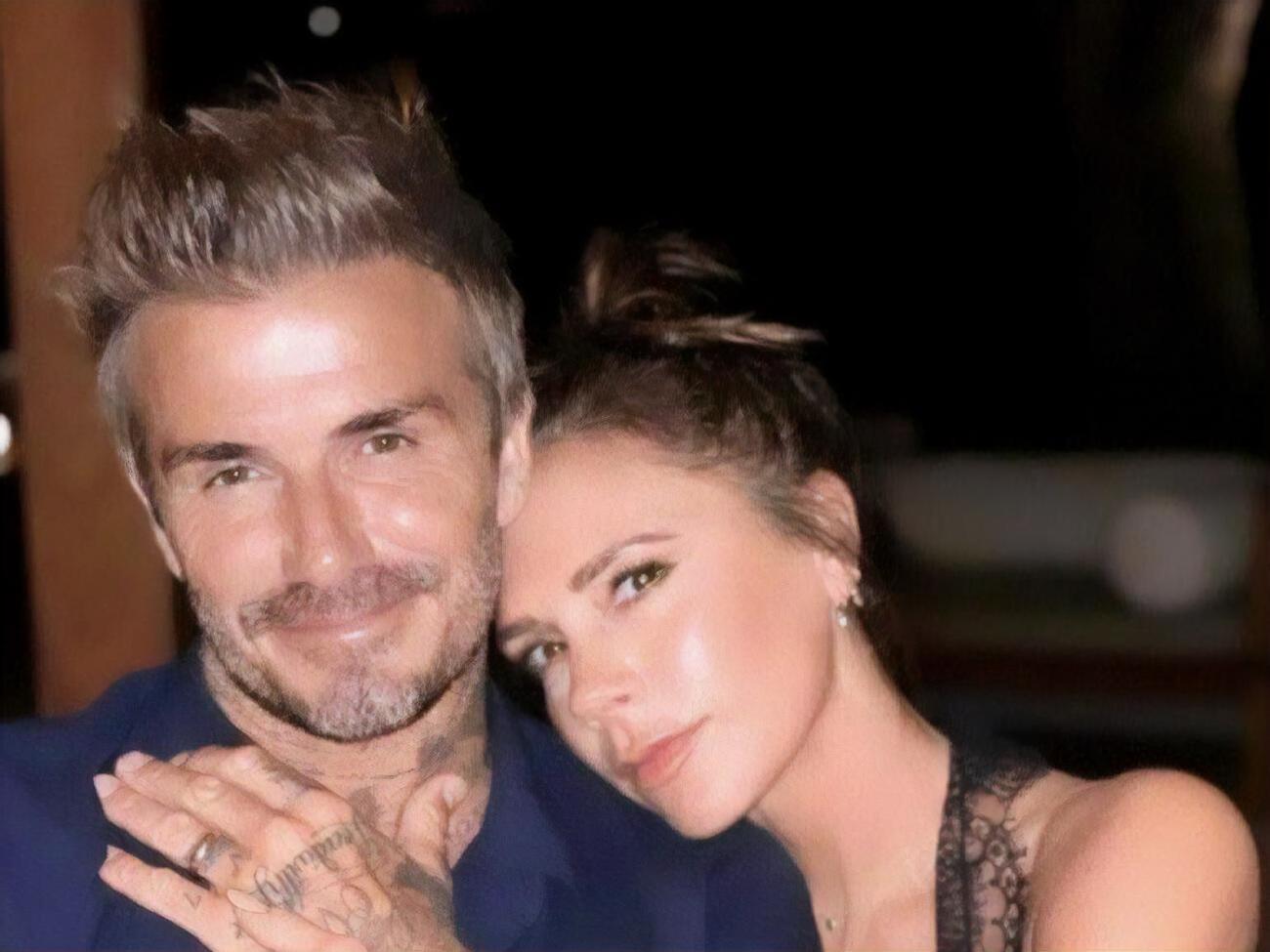 Виктория и Дэвид Бекхэм поженились в 1999 году