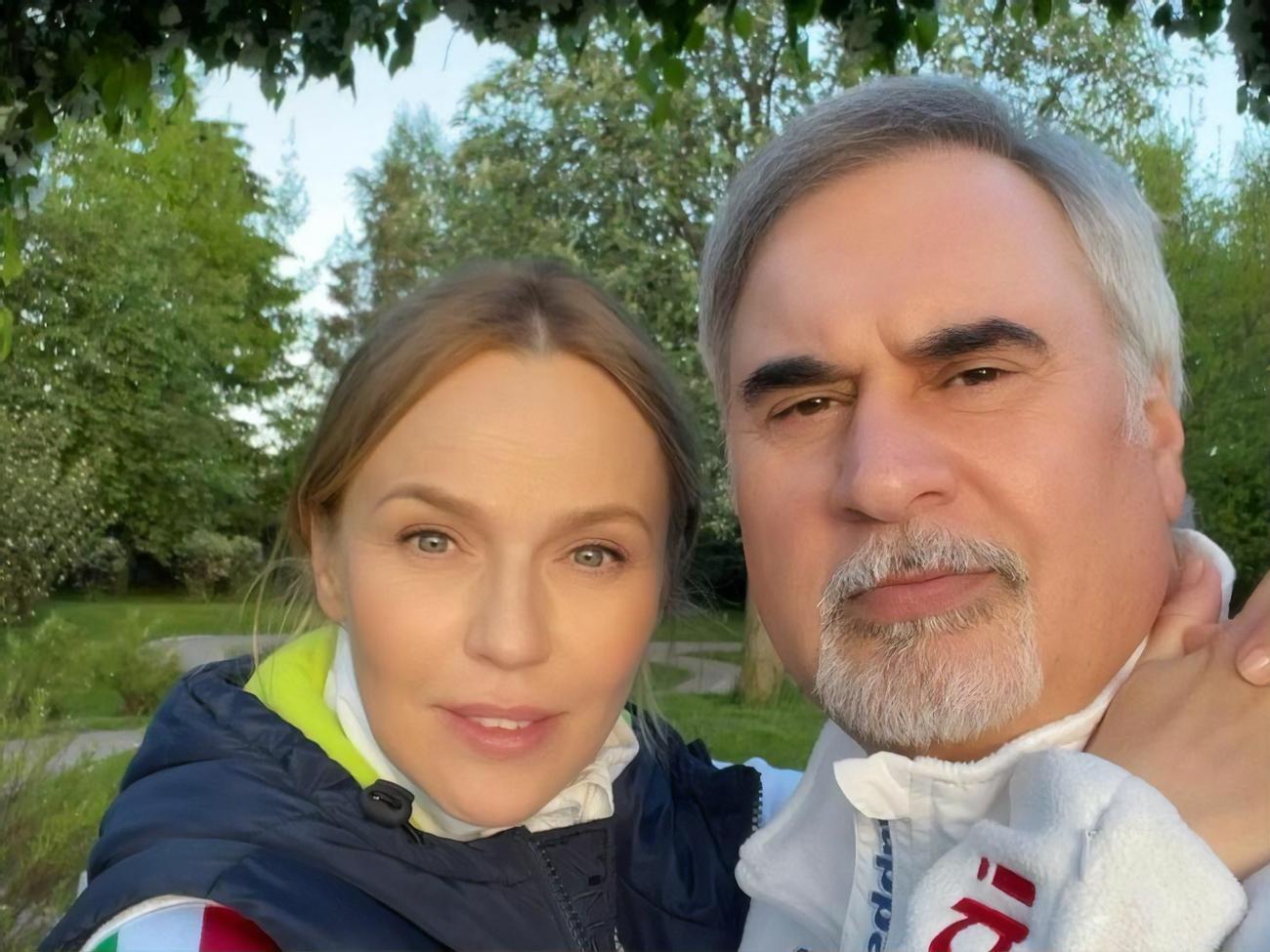 Джанабаєва заміжня за своїм колегою Валерієм Меладзе