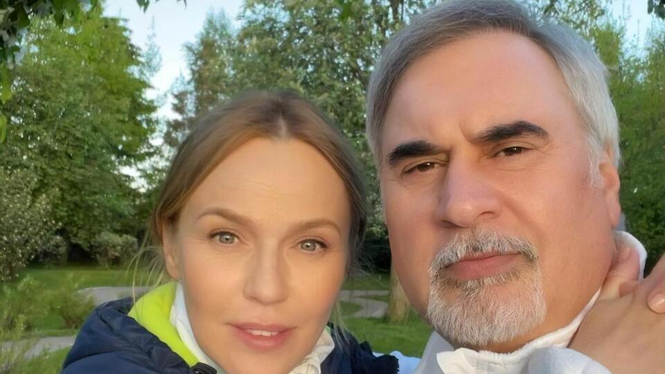 Джанабаева замужем за своим коллегой Валерием Меладзе