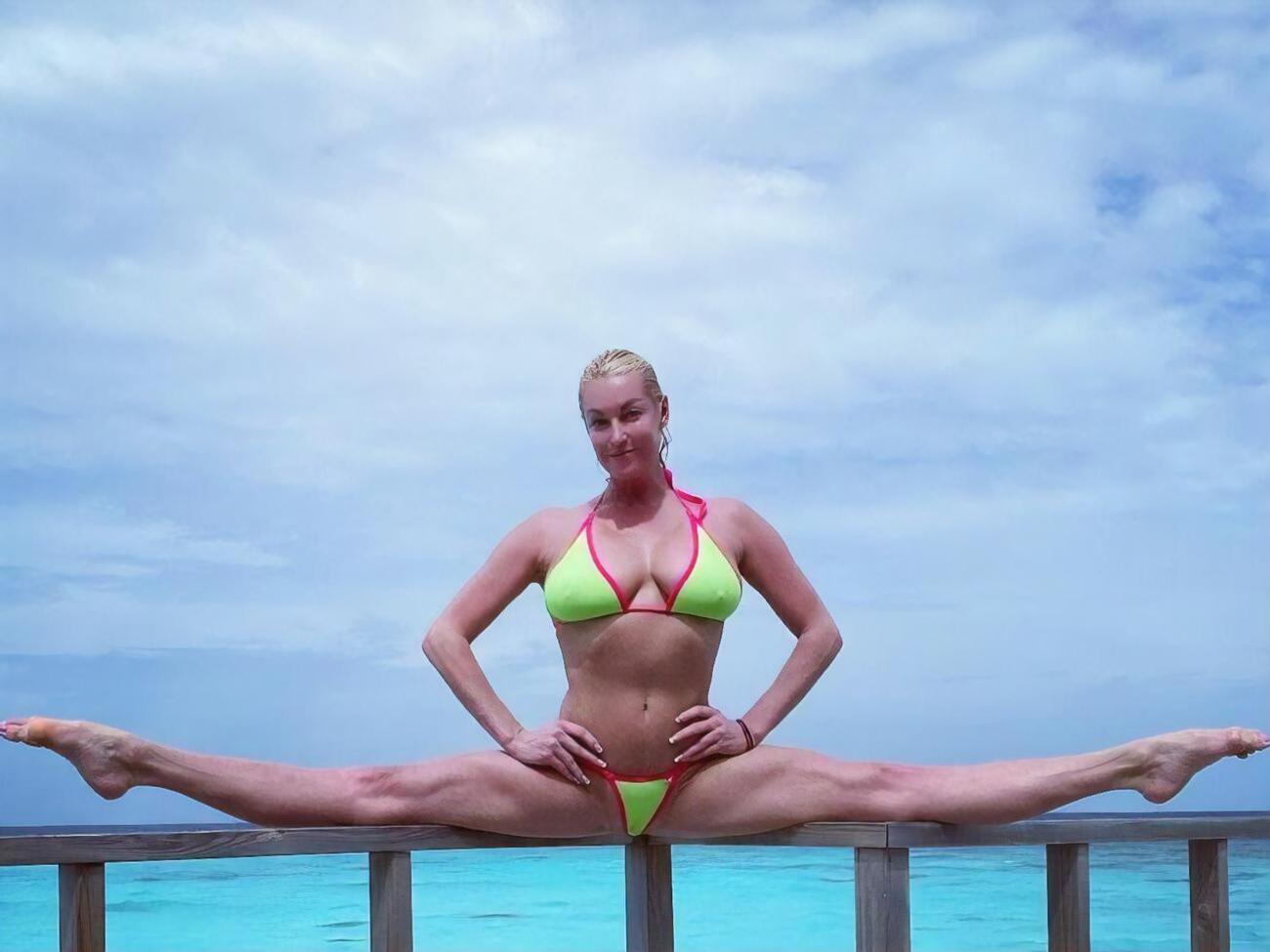 Волочкова: Робота вихідного дня в домашньому большому театрі