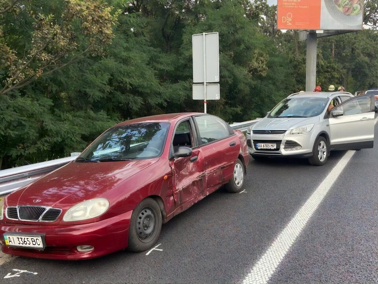 Трухін говорив, що потрапив в аварію