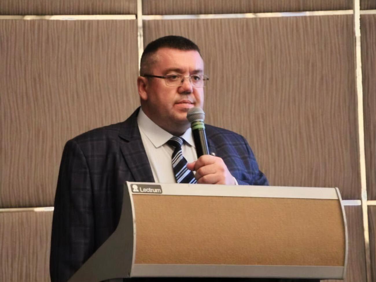 Скорика в прошлом году избрали депутатом Харьковского облсовета