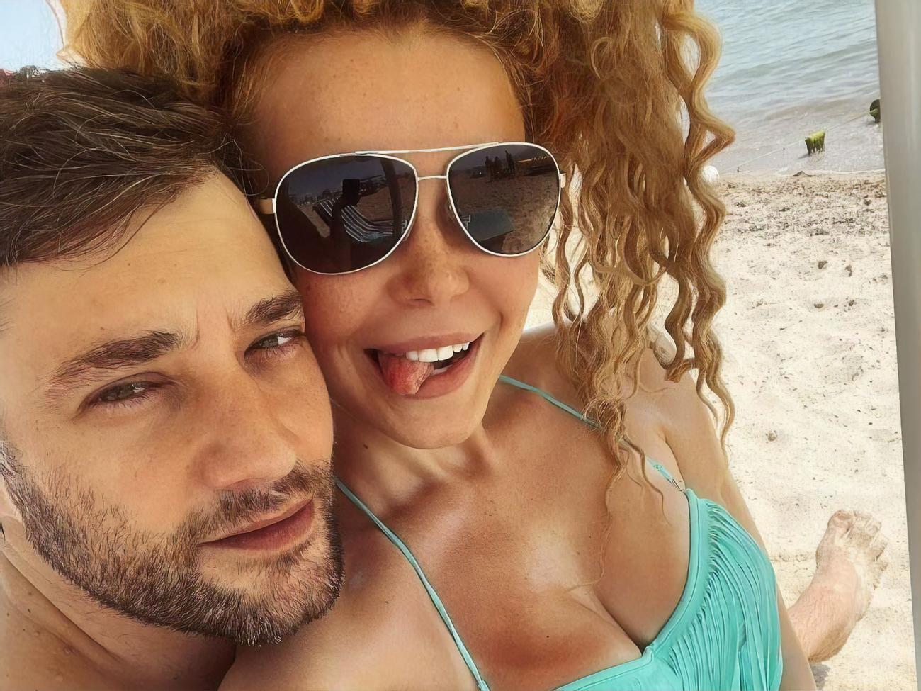 У травні 2021 року Полянський і Гросу перестали приховувати свій роман