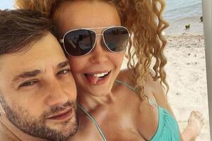 У травні 2021 року Полянський і Гросу перестали приховувати свій роман