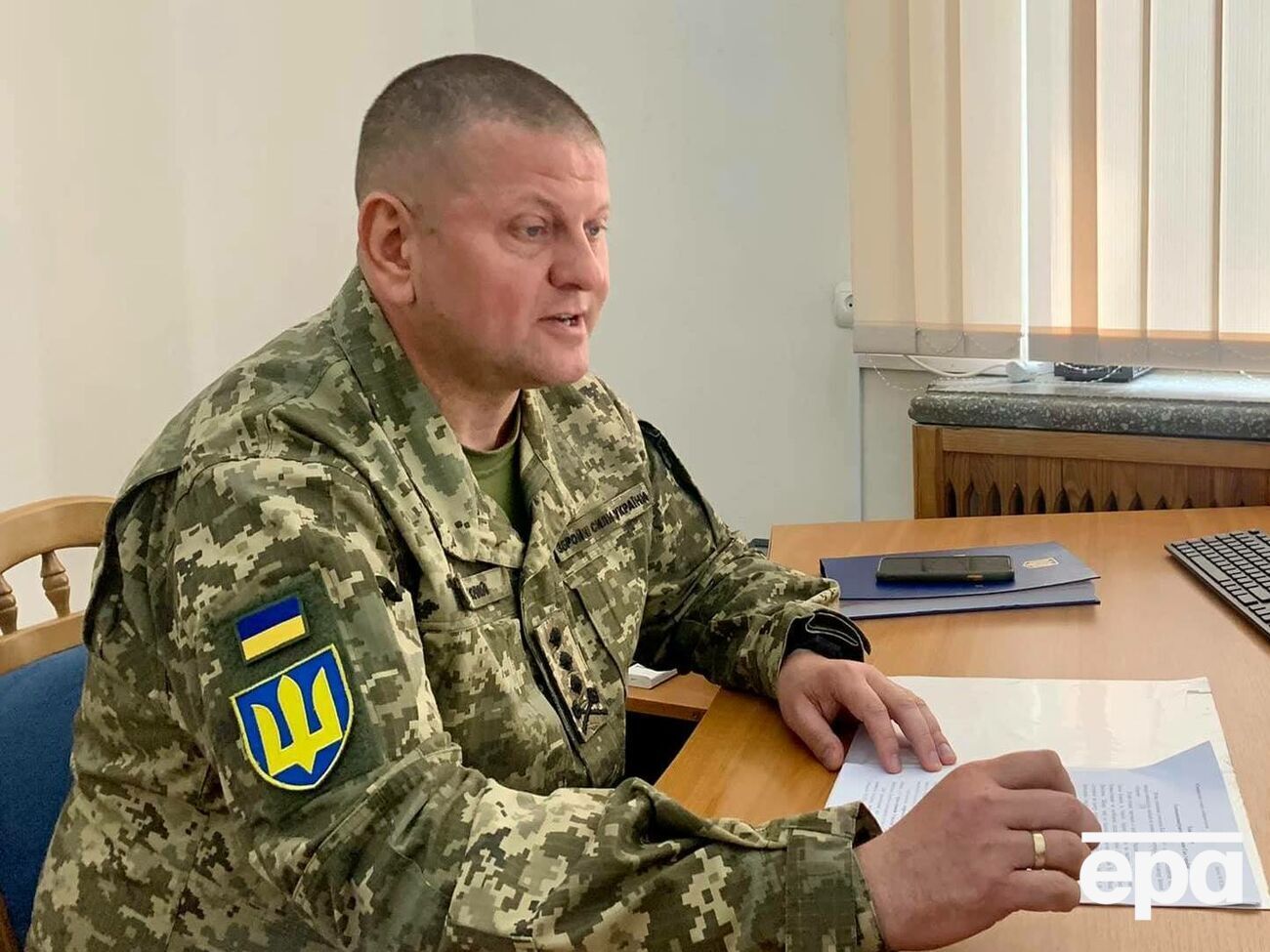Залужний заявив, що Україна платить дуже високу ціну за свій європейський вибір