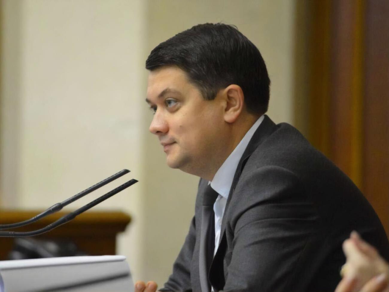 Разумков: Там є бачення, пов'язане з відповідністю Конституції. А з іншого боку, там питання, пов'язані з Венеціанською комісією