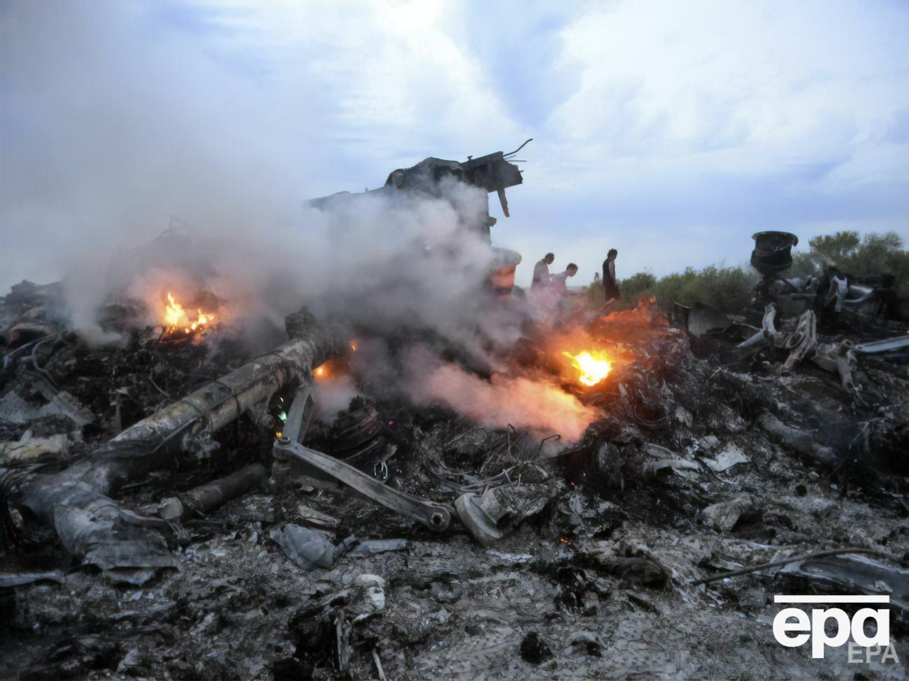 Boeing 777 рейса MH17 потерпел крушение вблизи Тореза Донецкой области