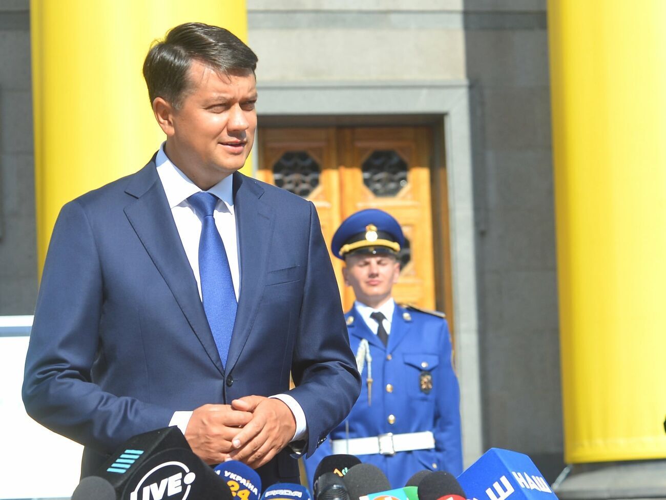 Разумков: Есть министры, к которым накопились вопросы