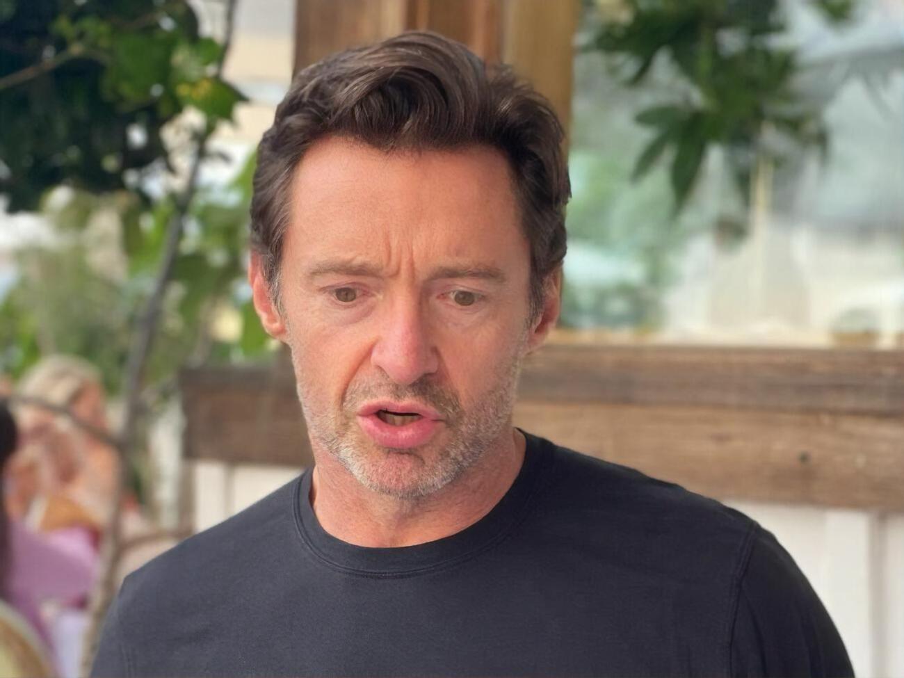 Джекман:&nbsp;И хотя есть глубокая грусть, я полон благодарности и любви