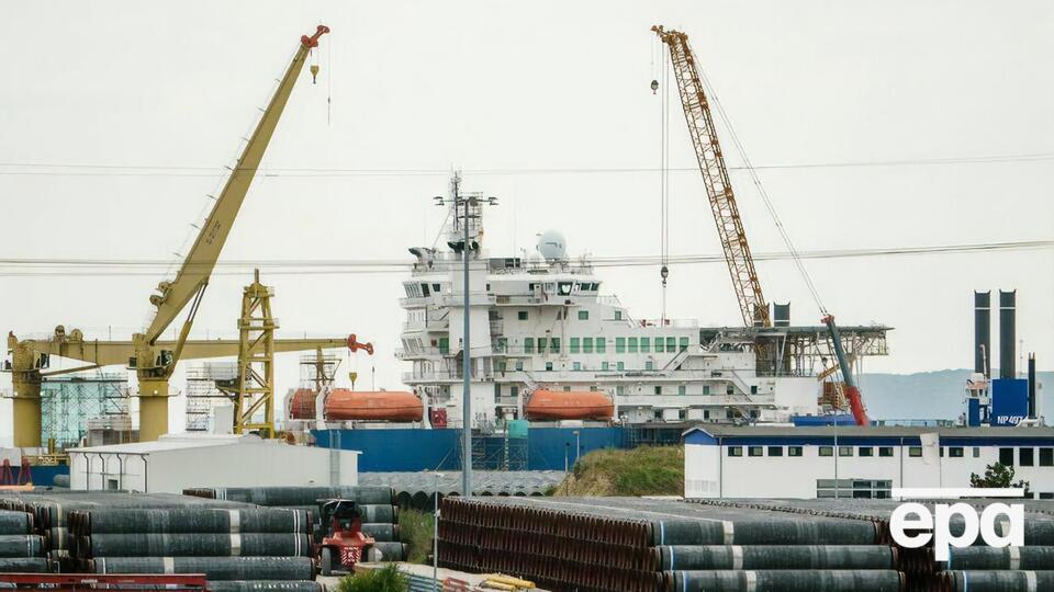 "Северный поток – 2" должен связать Россию с Германией по дну Балтийского моря