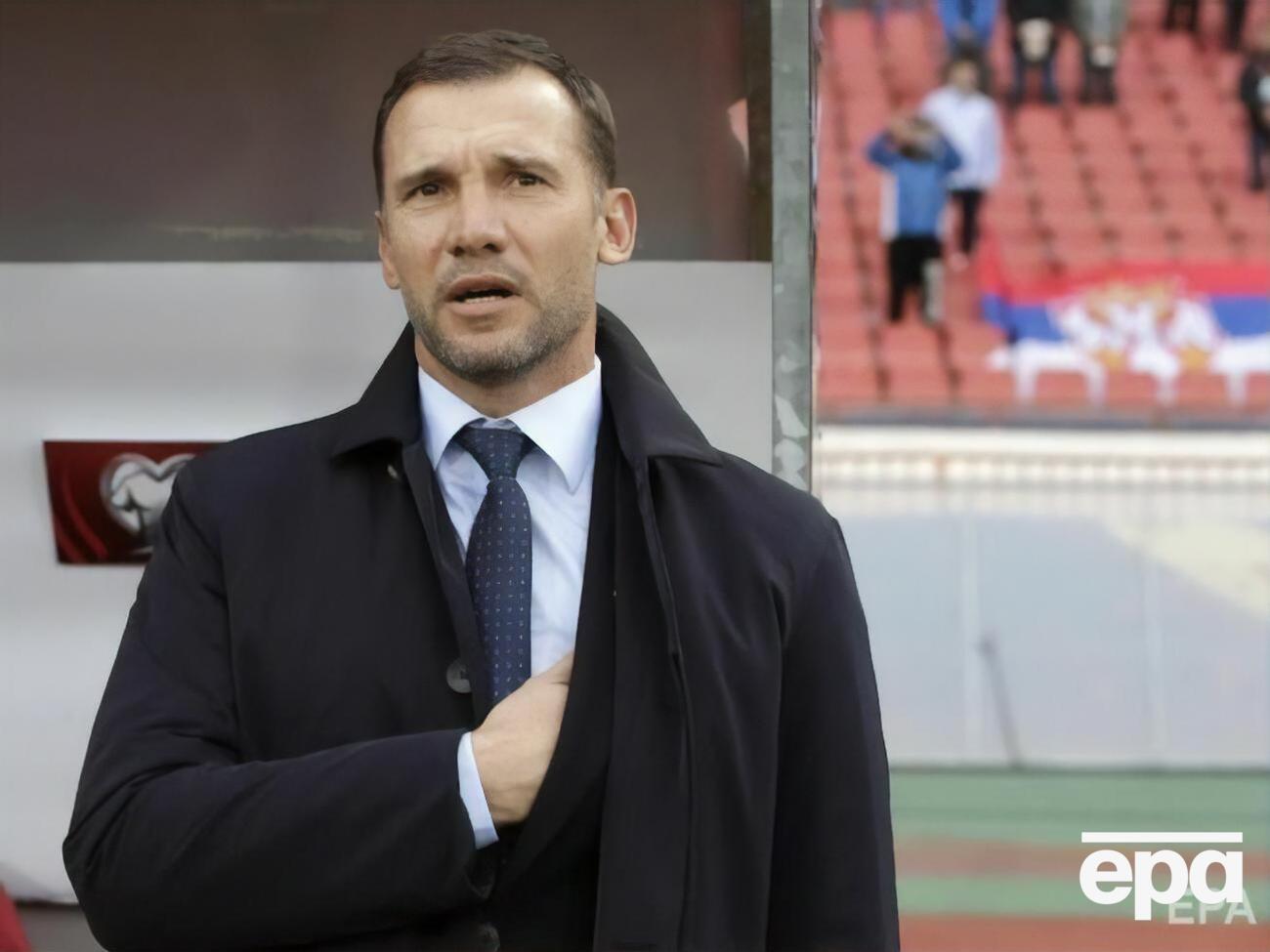 Шевченко ніяк не повідомив УАФ про намір продовжити співпрацю, стверджують в асоціації