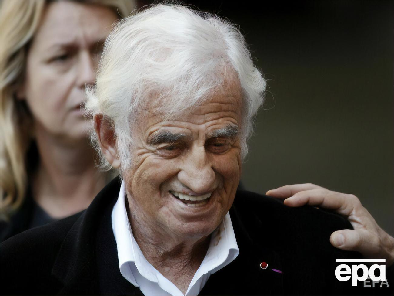 Бельмондо помер на 89-му році життя