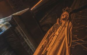 Площадь пожара в костеле составила 80 м²