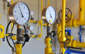 Закрылись торги на отметке $600 за 1 тыс. м³ газа