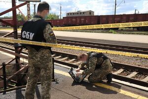 "Террористы" заложили три "взрывных устройства", отметили в СБУ