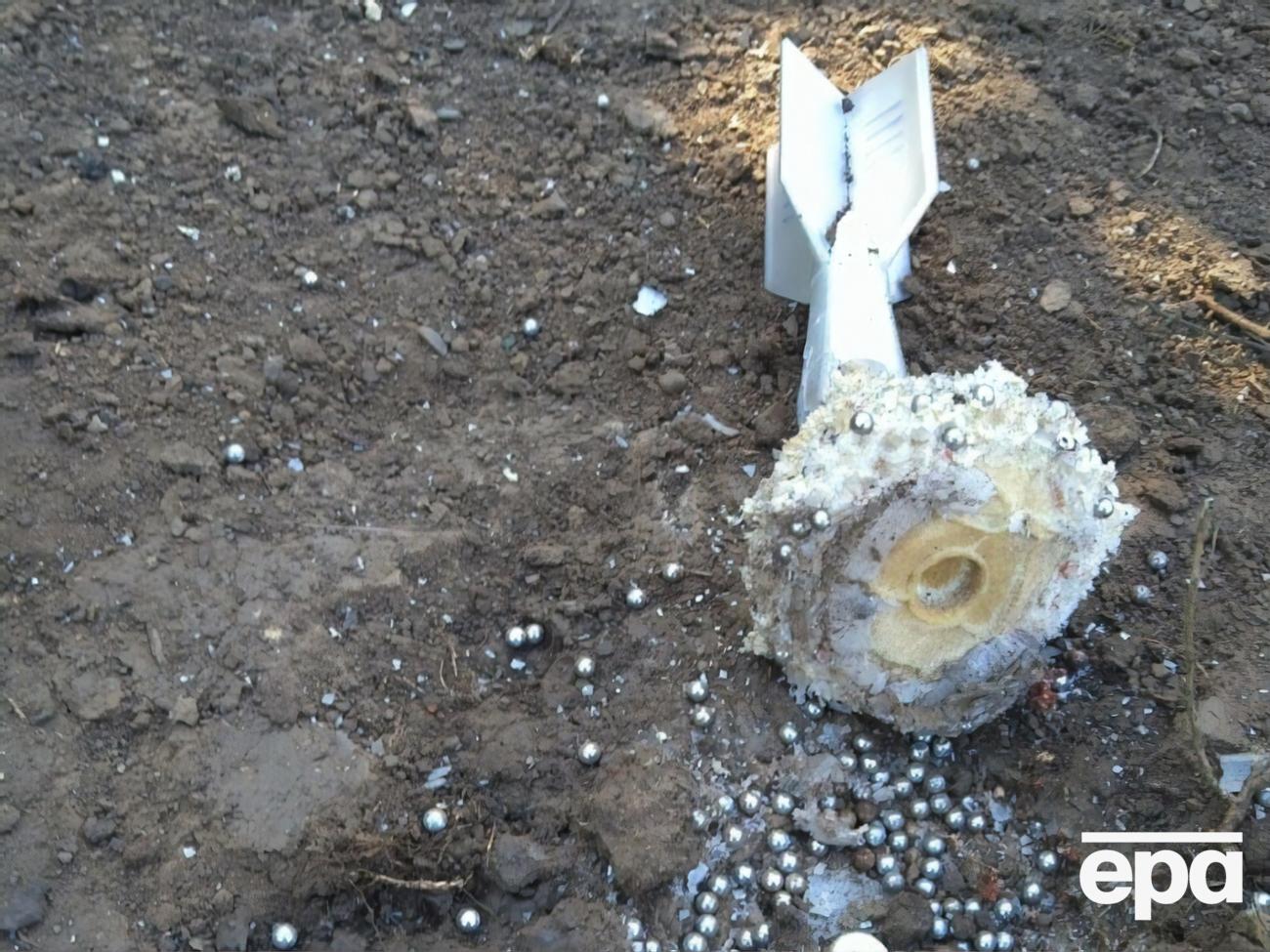 В каждой из самодельных бомб были стальные пули и до 500 г взрывчатки