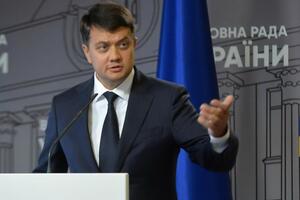 Разумков удруге за день прокоментував заяви Арестовича, але пообіцяв, що це – востаннє
