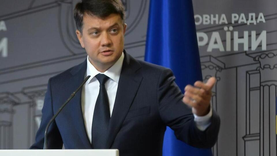 Разумков удруге за день прокоментував заяви Арестовича, але пообіцяв, що це – востаннє