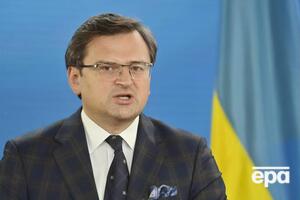 Байден заверил, что США будут принимать участие в усилиях Украины и ее союзников по прекращению российской агрессии, отметил Кулеба (на фото)