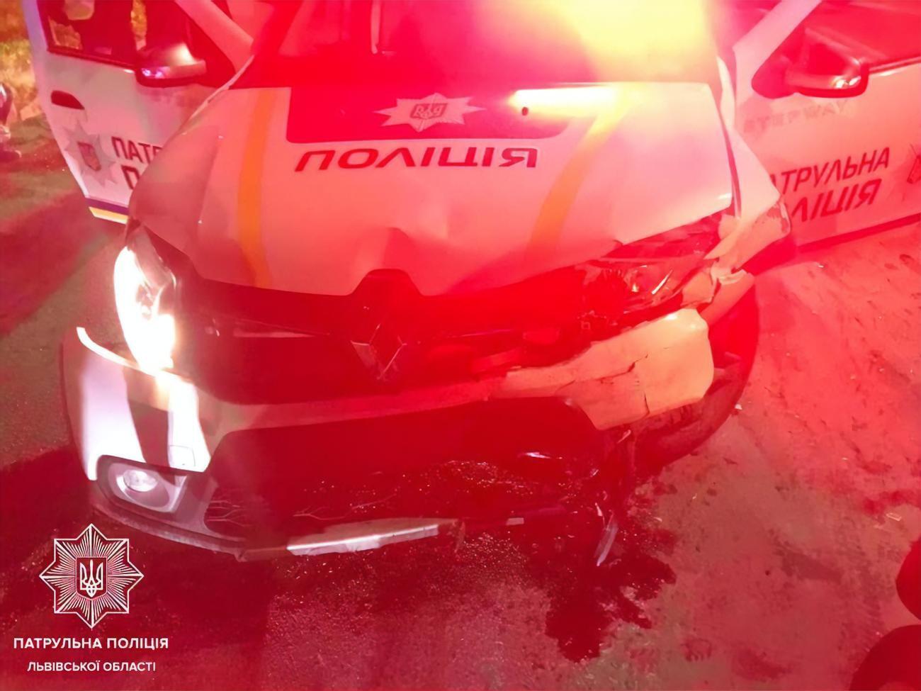 Чоловік проігнорував вимогу поліції зупинитися, після чого почалася погоня