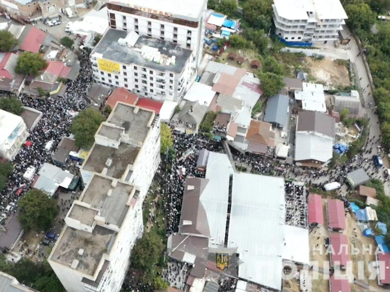 Каждую осень в Умань прибывают паломники со всего мира