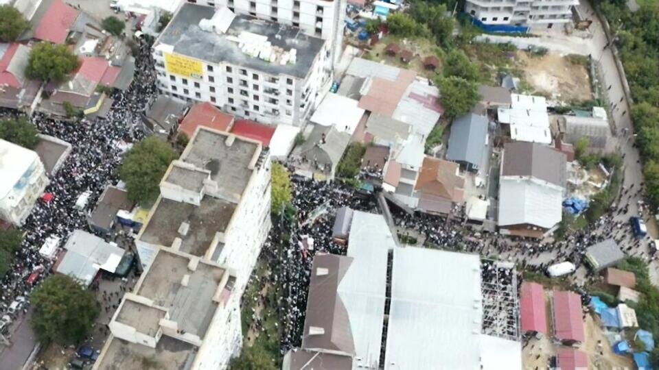 Каждую осень в Умань прибывают паломники со всего мира