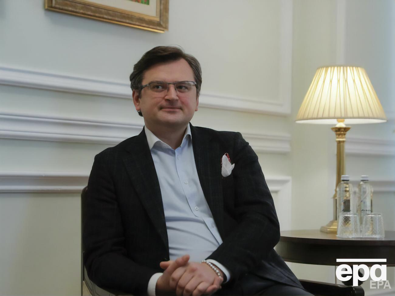 Кулеба: Ми всі розуміємо, що для того, щоб воювати, потрібні гроші