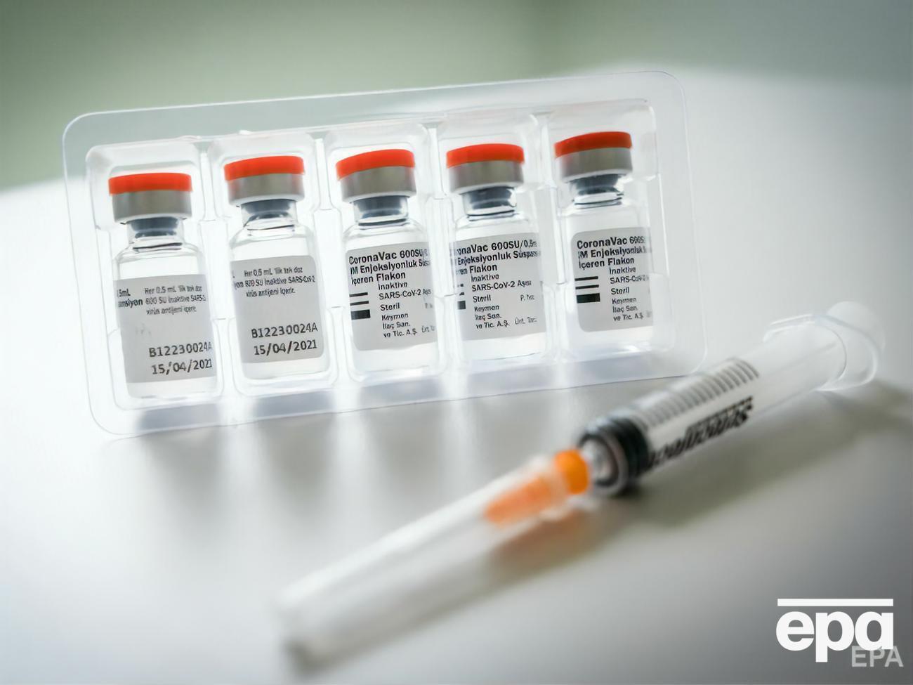 CoronaVac гарантує гарну імунну відповідь для дітей із шести років