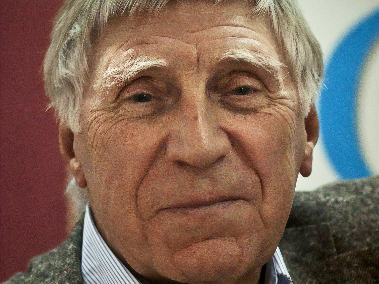 Під час інтерв'ю Кохановський (на фото) багато говорив про Висоцького