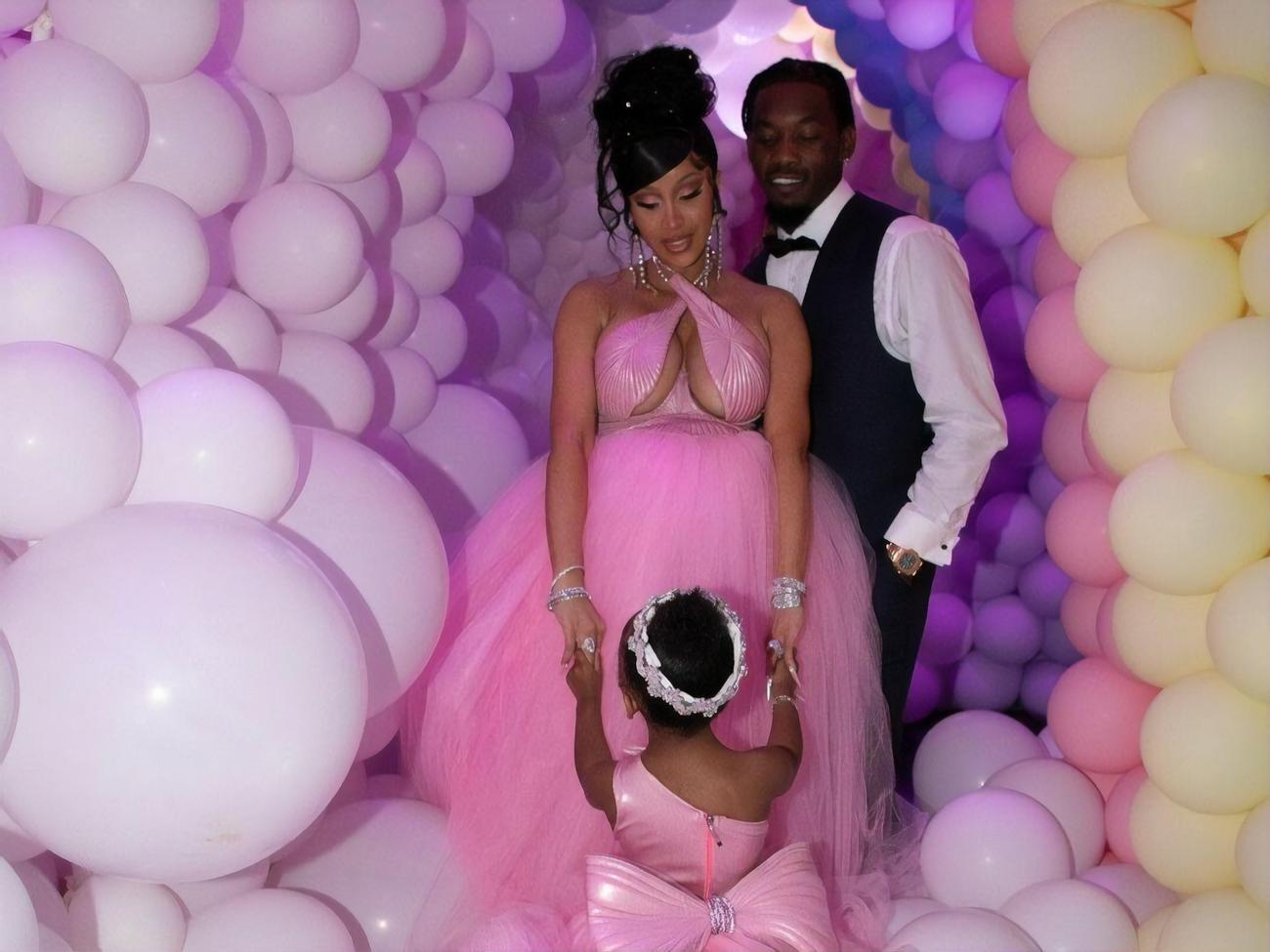 У Cardi B и Offset есть старшая дочь