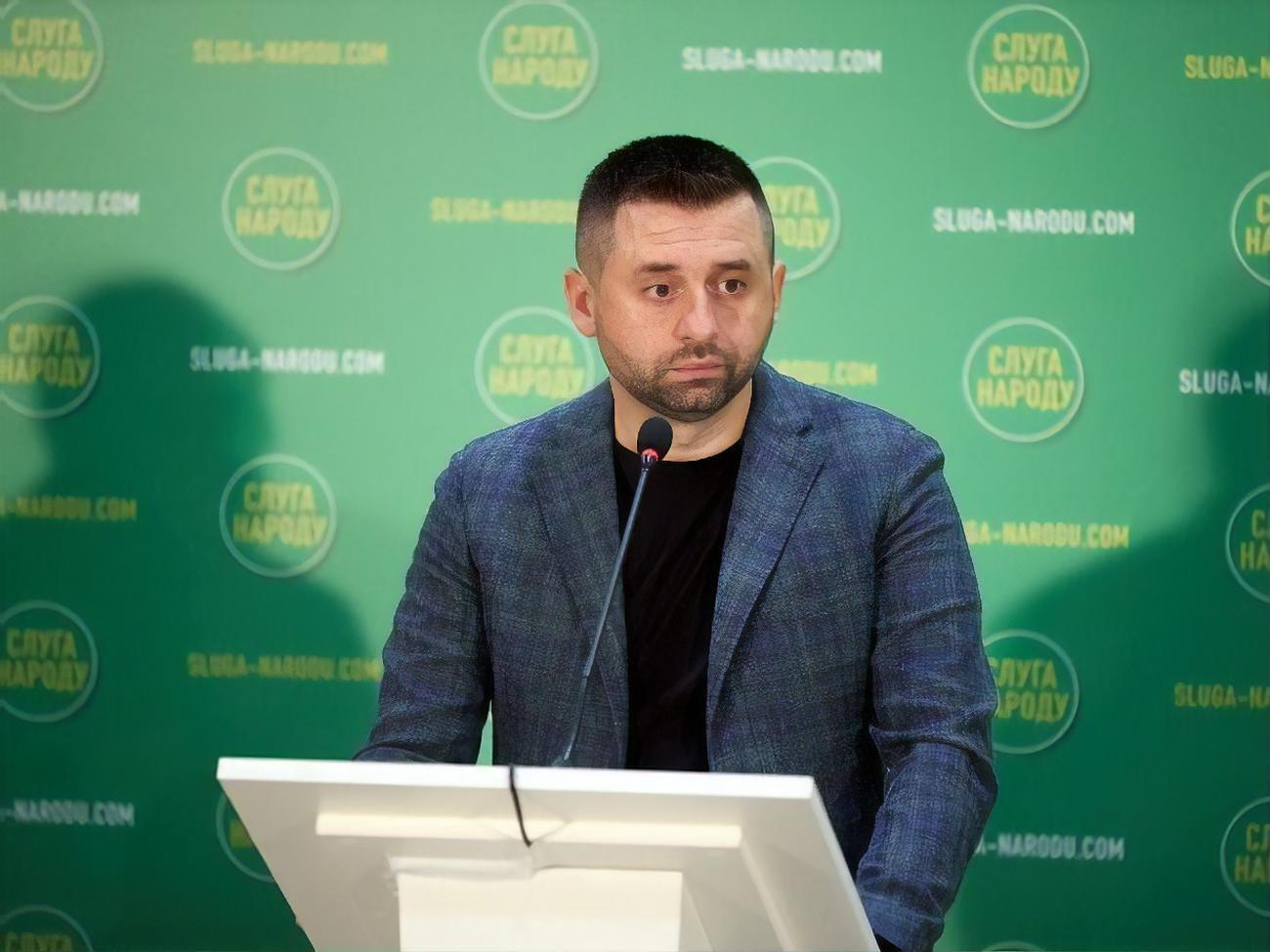 Арахамія: Зараз будь-яка наша реакція може бути сприйнята або як спроба захищати пана Трухіна, або спроба, навпаки, нападати