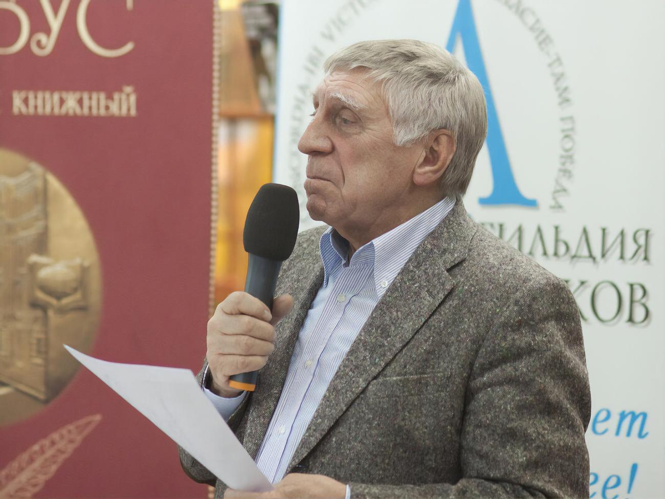 Кохановський (на фото) заперечує, що Висоцький міг співпрацювати з КДБ: Це така дурниця! Повна дурниця