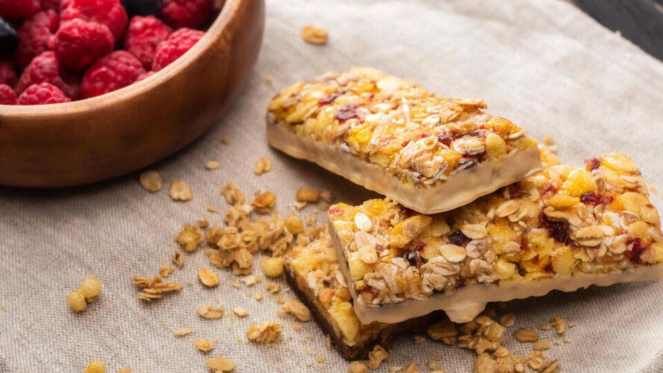 Для батончика потрібно вибирати вівсяні пластівці екстра