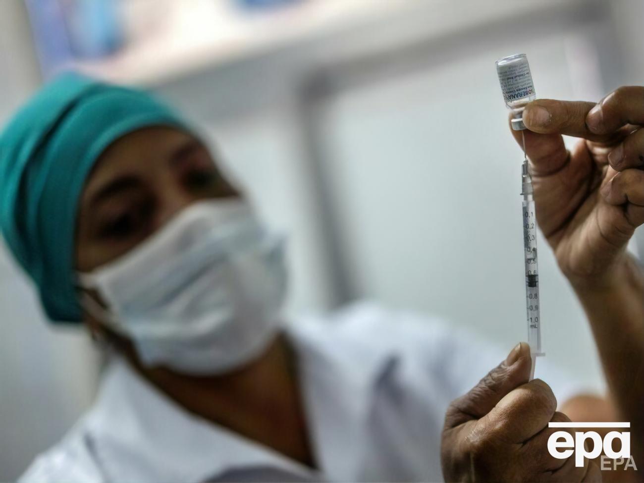 Прививки на Кубе делают отечественными вакцинами