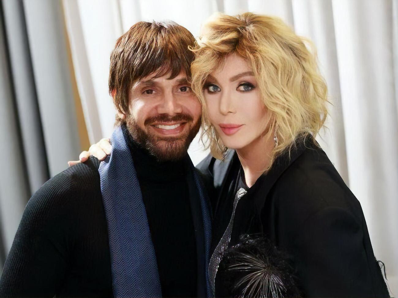 У Білик і Ахмадова є п'ятирічний син Табріз