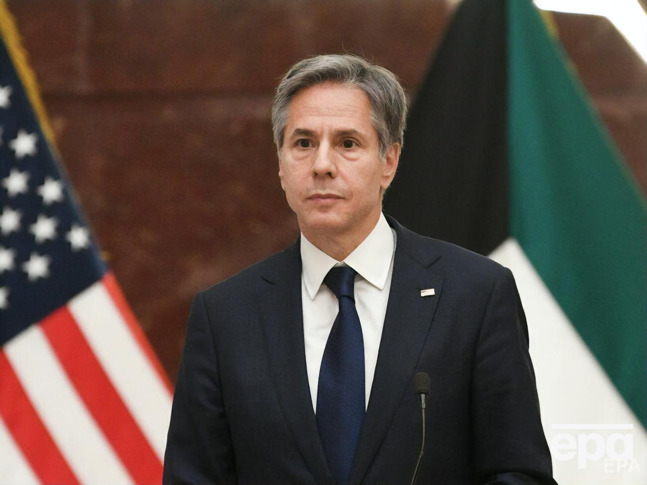 Блинкен: Мы повторяем наш призыв к прекращению кампании репрессий против народа Беларуси