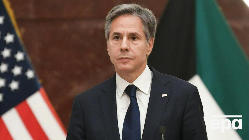 Блінкен: Ми повторюємо наш заклик до припинення кампанії репресій проти народу Білорусі