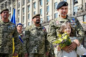 Театралізований перформанс "День народження країни" сподобався 67% українців, які стежили за святковими заходами
