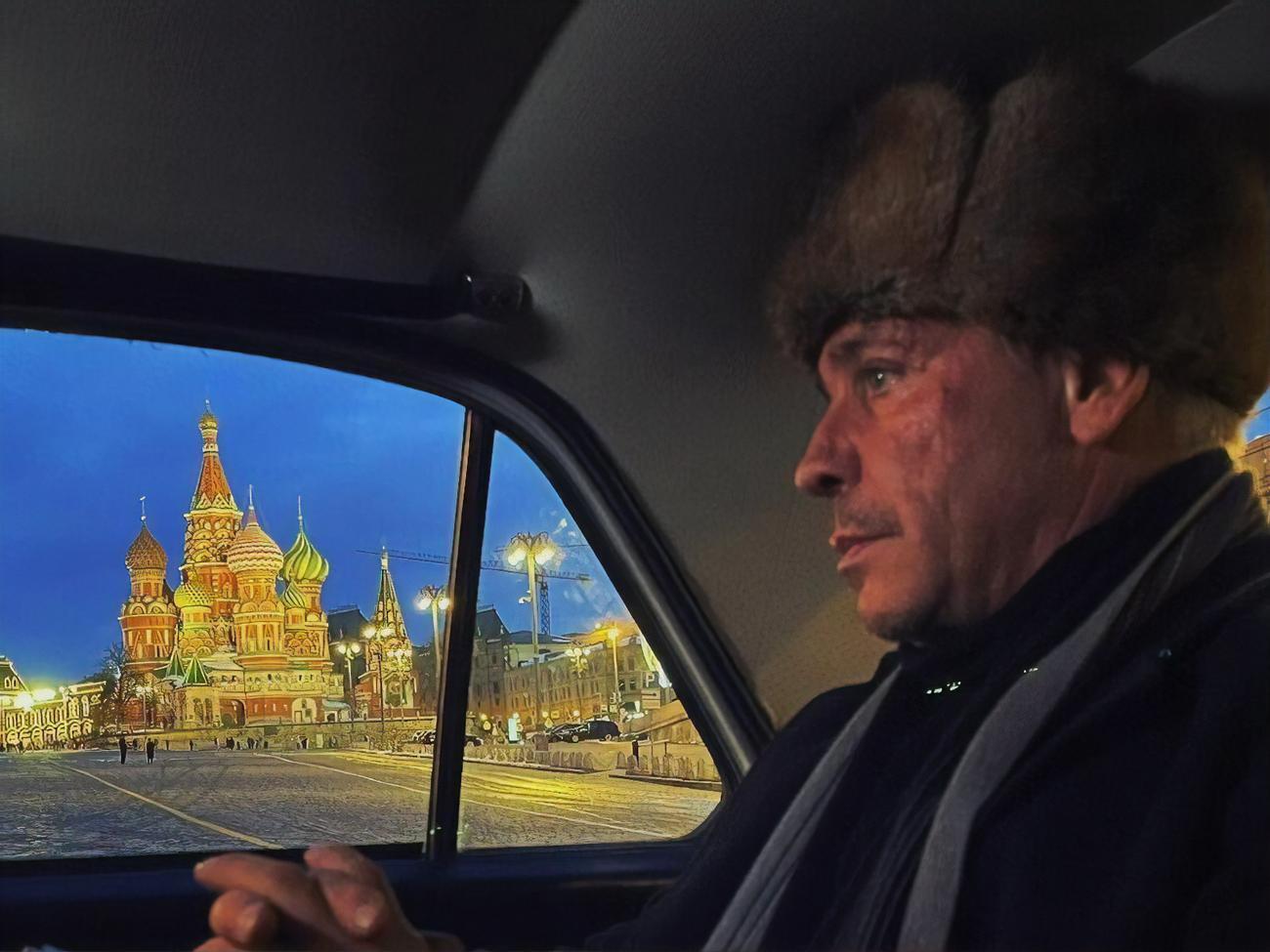 Линдеманн спел в Москве на русском языке