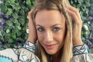 "Теперь точно знаю, что я "эмейзинг". Никитюк показала, как выглядит утром – после сна и вечером – перед съемками
