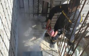 Сотрудники ГСЧС провели с паломниками беседу о недопустимости обустройства зоны барбекю на балконах