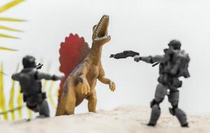 Сегодня в мире отмечают Всемирный день уничтожения военной игрушки