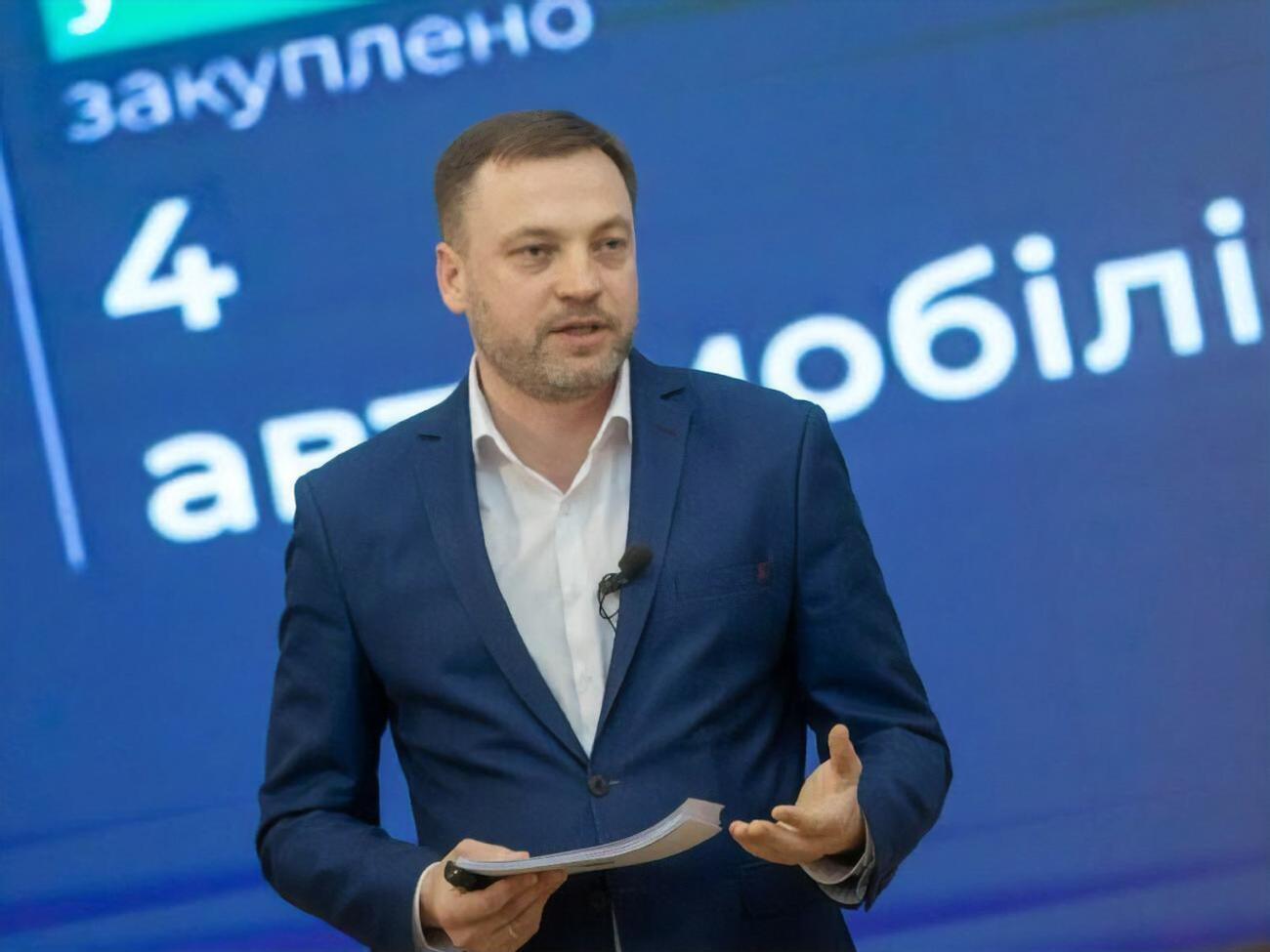 Верховна Рада 16 липня призначила Монастирського главою МВС