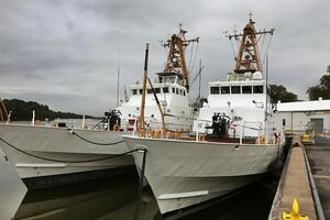 Два катери типу Island уже входять до складу ВМС України