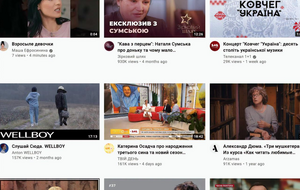 Цього разу чотири з п'яти відео рейтингу так чи інакше пов'язані з українським контентом